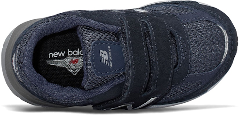 (Toddler) New Balance 990v5 Navy 'Blue' IV990NV5 Lookbook (Toddler) New Balance 990v5 Navy 'Blue' IV990NV5