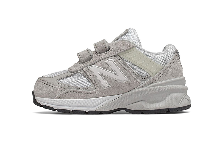 Buy (TD) New Balance 990v5 Hook & Loop Gris IV990NA5