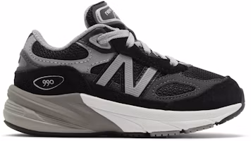 (Toddler) New Balance 990v6 'Black Silver' IC990BK6 (Toddler) New Balance 990v6 'Black Silver' IC990BK6