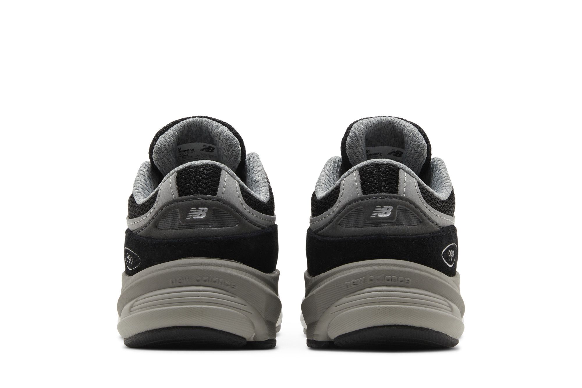 Details for (TD) New Balance 990v6 ''Zwart Zilver'' IC990BK6