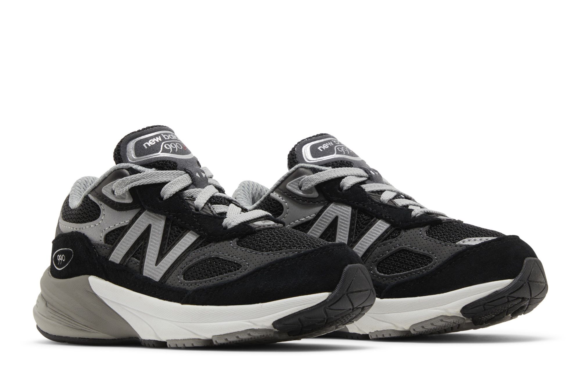 Cheap (TD) New Balance 990v6 ''Zwart Zilver'' IC990BK6