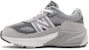 (TD) New Balance 990v6 'Castlerock' Lelaki Wanita Kasut Sneakers. IC990GL6