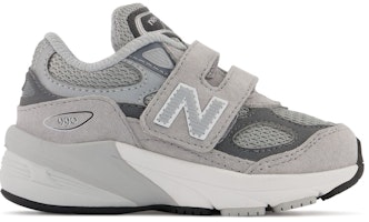 (Toddler) New Balance 990v6 Hook & Loop 'Castlerock' IV990GL6 (Toddler) New Balance 990v6 Hook & Loop 'Castlerock' IV990GL6