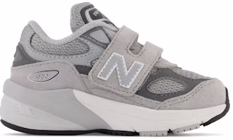 (Toddler) New Balance 990v6 Hook & Loop 'Castlerock' IV990GL6 (Toddler) New Balance 990v6 Hook & Loop 'Castlerock' IV990GL6