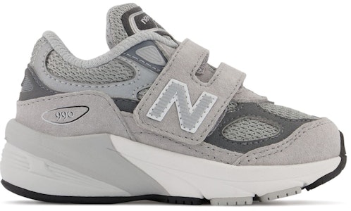 (TD) New Balance 990v6 Hook & Loop 'Castlerock' Gris IV990GL6 Buy (TD) New Balance 990v6 Hook & Loop 'Castlerock' Gris IV990GL6