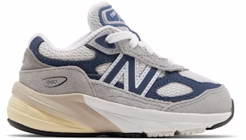 (Infant) New Balance 990v6 Wide 'Grey Day 2023' IC990TC6-W (Infant) New Balance 990v6 Wide 'Grey Day 2023' IC990TC6-W