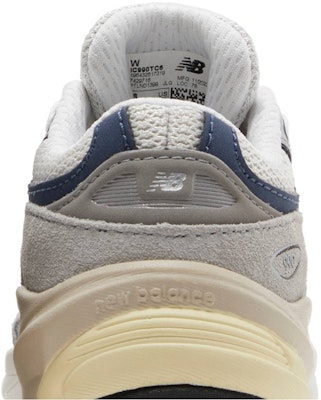 (TD) New Balance 990v6 Lebar 'Hari Kelabu 2023' IC990TC6-W Sizing (TD) New Balance 990v6 Lebar 'Hari Kelabu 2023' IC990TC6-W