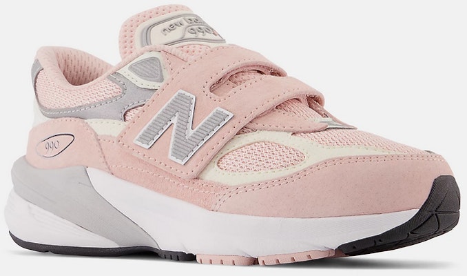 (Youth) New Balance 990v6 Casual Sneakers Pink PV990PK6-W Order (Youth) New Balance 990v6 Casual Sneakers Pink PV990PK6-W