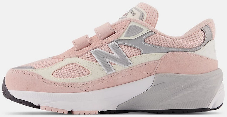 (Youth) New Balance 990v6 Casual Sneakers Pink PV990PK6-W Lookbook (Youth) New Balance 990v6 Casual Sneakers Pink PV990PK6-W