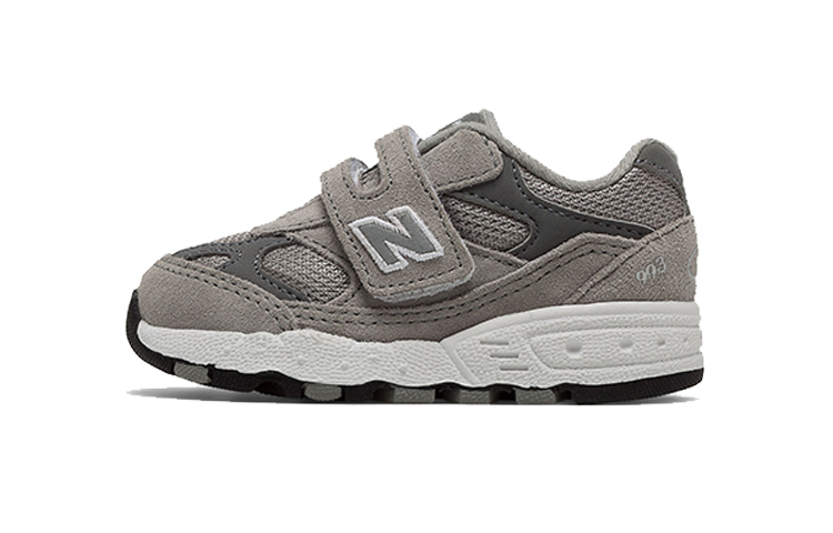 Buy New Balance 993系列 灰色 童鞋