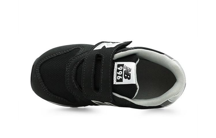 Lookbook 新生兒 New Balance 996系列 黑色