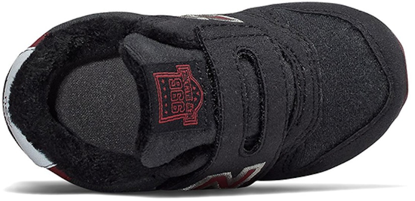 (TD) New Balance 996 Hitam/Merah IZ996WBK Lookbook (TD) New Balance 996 Hitam/Merah IZ996WBK