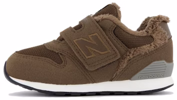 (Toddler) New Balance 996 'Brown White' IZ996FB3 (Toddler) New Balance 996 'Brown White' IZ996FB3