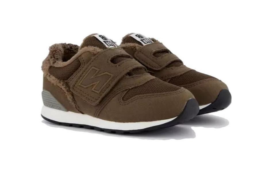Lookbook (TD) New Balance 996 'Coklat Putih' IZ996FB3