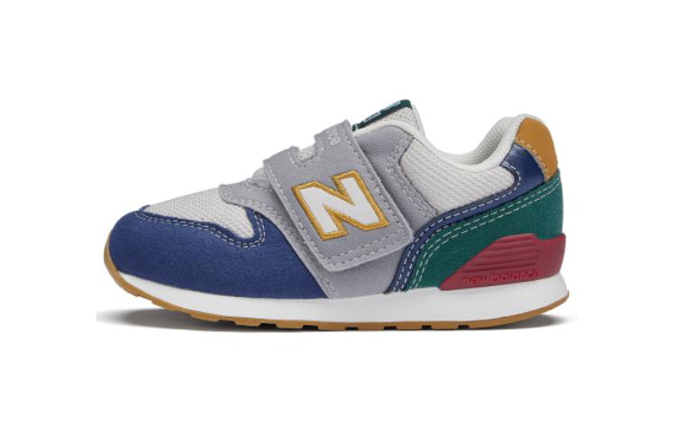 (Toddler) New Balance 996 'Grey Aqua' IZ996JO3