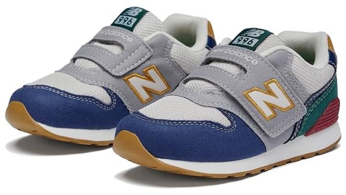 (Toddler) New Balance 996 'Grey Aqua' IZ996JO3 Order (Toddler) New Balance 996 'Grey Aqua' IZ996JO3