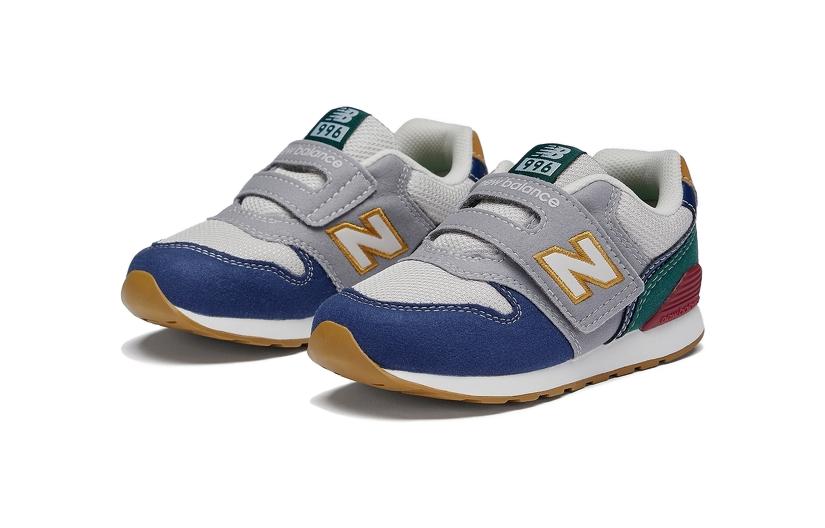 Lookbook (TD) 新百伦 996 灰色水蓝配色 IZ996JO3