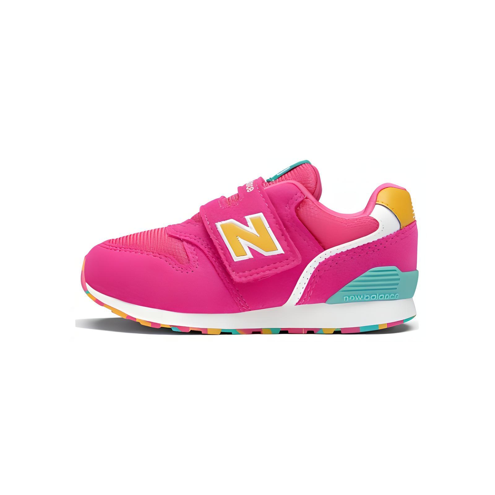 Buy 嬰童 New Balance NB 996 百搭 速乾 低筒 學步鞋 玫瑰紅色