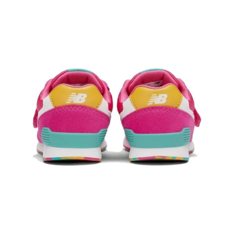 Shop 嬰童 New Balance NB 996 百搭 速乾 低筒 學步鞋 玫瑰紅色