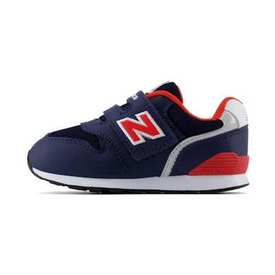 (TD) NB 996 Hook & Loop 'Navy Blue Red'