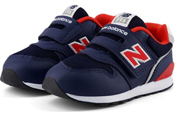 (TD) 新百伦 996 魔术贴 '海军蓝红色' IZ996EB3 Lookbook (TD) 新百伦 996 魔术贴 '海军蓝红色' IZ996EB3