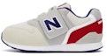 Buy (TD) (トドラー) ニューバランス 996 フック&ループ スニーカー 'ベージュグレー レッド' IZ996JE3 IZ996JE3