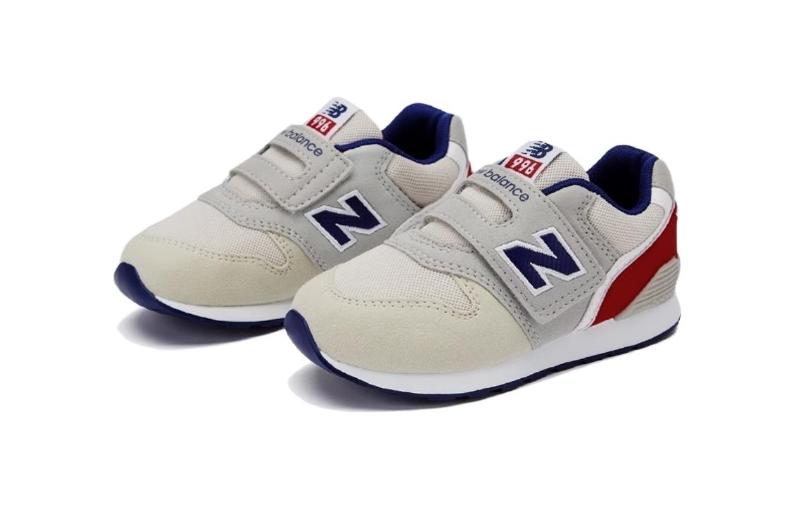 Order (TD) 新百伦 996 魔术贴运动鞋 '米灰红' IZ996JE3