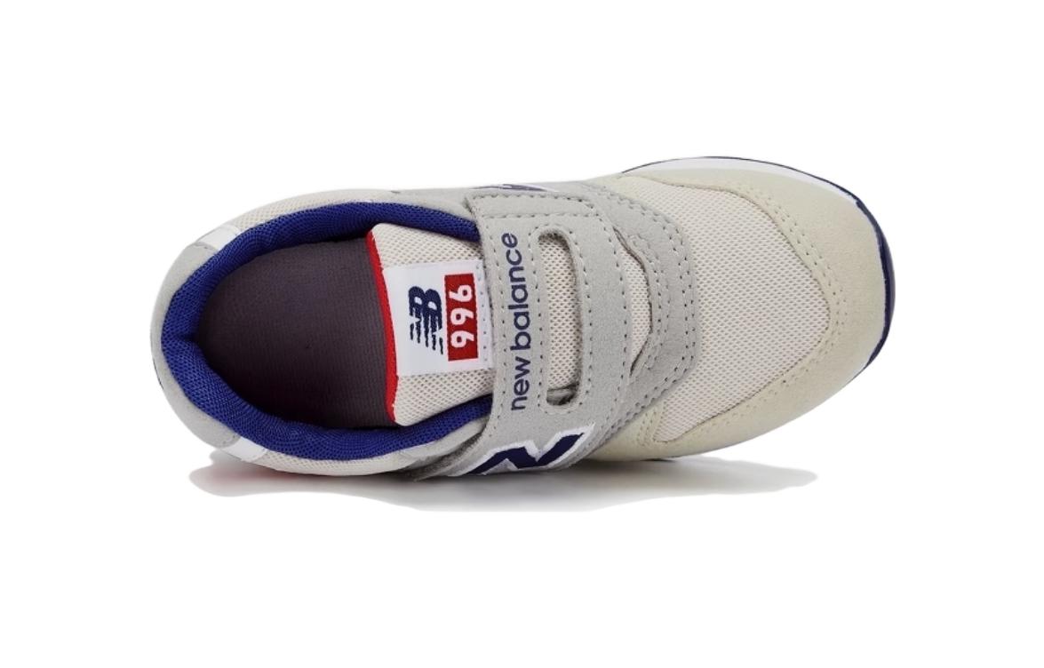 Lookbook (TD) 新百伦 996 魔术贴运动鞋 '米灰红' IZ996JE3