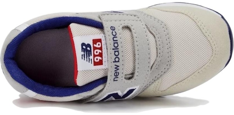 (TD) (トドラー) ニューバランス 996 フック&ループ スニーカー 'ベージュグレー レッド' IZ996JE3 IZ996JE3 Lookbook (TD) (トドラー) ニューバランス 996 フック&ループ スニーカー 'ベージュグレー レッド' IZ996JE3 IZ996JE3