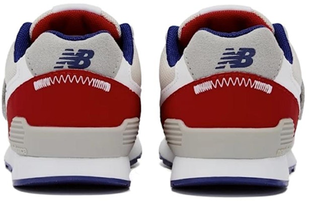 (TD) (トドラー) ニューバランス 996 フック&ループ スニーカー 'ベージュグレー レッド' IZ996JE3 IZ996JE3 Shop (TD) (トドラー) ニューバランス 996 フック&ループ スニーカー 'ベージュグレー レッド' IZ996JE3 IZ996JE3