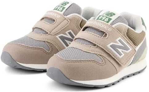 (TD) New Balance 996 Hook and Loop 'Coklat Abu' Anak-anak IZ996MA3 Lookbook (TD) New Balance 996 Hook and Loop 'Coklat Abu' Anak-anak IZ996MA3