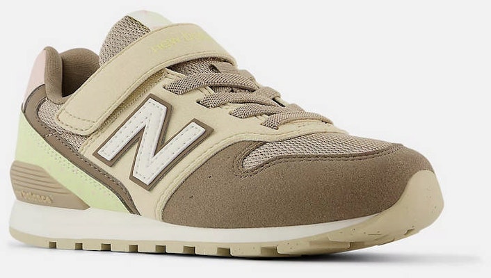 (JR) New Balance 996 休閒鞋 卡其黃 YV996PA3-W Order (JR) New Balance 996 休閒鞋 卡其黃 YV996PA3-W