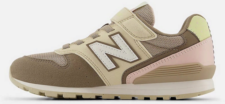 (JR) New Balance 996 休閒鞋 卡其黃 YV996PA3-W Lookbook (JR) New Balance 996 休閒鞋 卡其黃 YV996PA3-W