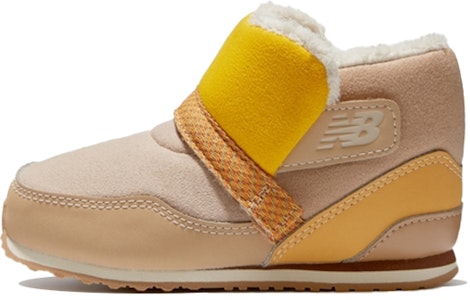 (Toddler) New Balance 996 Series Fleece Lined Shock Absorption Mid Tops Sports 'Ethnic Beige Yellow' FB996SEI Buy (Toddler) New Balance 996 Series Fleece Lined Shock Absorption Mid Tops Sports 'Ethnic Beige Yellow' FB996SEI