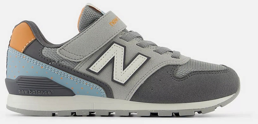 (JR) New Balance 996 Seri 'Sepatu Kasual - Abu-Abu' YV996PB3-W Buy (JR) New Balance 996 Seri 'Sepatu Kasual - Abu-Abu' YV996PB3-W
