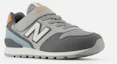 Order (JR) New Balance 996 Seri 'Sepatu Kasual - Abu-Abu' YV996PB3-W