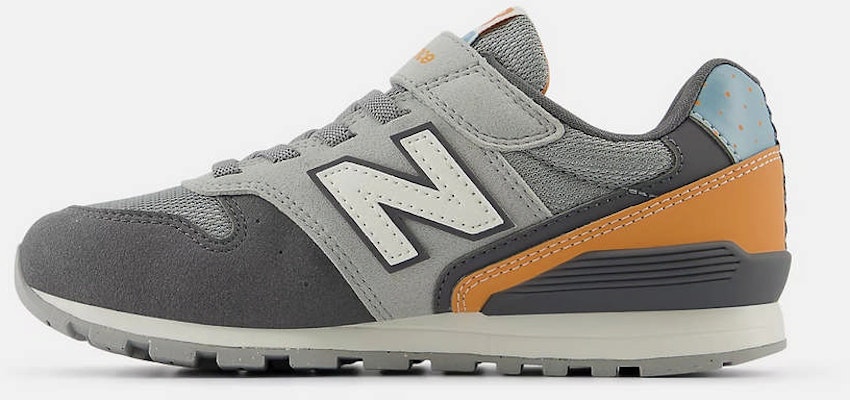 (JR) New Balance 996 Seri 'Sepatu Kasual - Abu-Abu' YV996PB3-W Lookbook (JR) New Balance 996 Seri 'Sepatu Kasual - Abu-Abu' YV996PB3-W