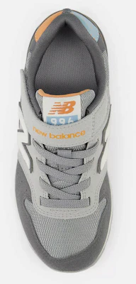 (JR) New Balance 996 Seri 'Sepatu Kasual - Abu-Abu' YV996PB3-W Shop (JR) New Balance 996 Seri 'Sepatu Kasual - Abu-Abu' YV996PB3-W