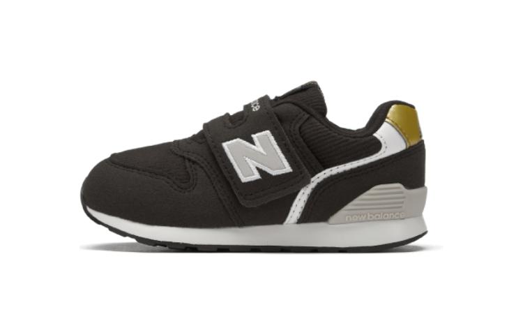 Buy 婴幼兒 New Balance NB 996 減震透氣 低筒 學步鞋 咖啡色