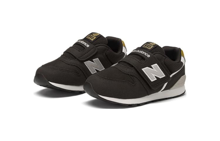 Lookbook 婴幼兒 New Balance NB 996 減震透氣 低筒 學步鞋 咖啡色
