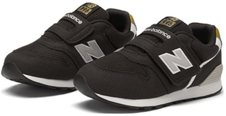 婴幼兒 New Balance NB 996 減震透氣 低筒 學步鞋 咖啡色 Lookbook 婴幼兒 New Balance NB 996 減震透氣 低筒 學步鞋 咖啡色