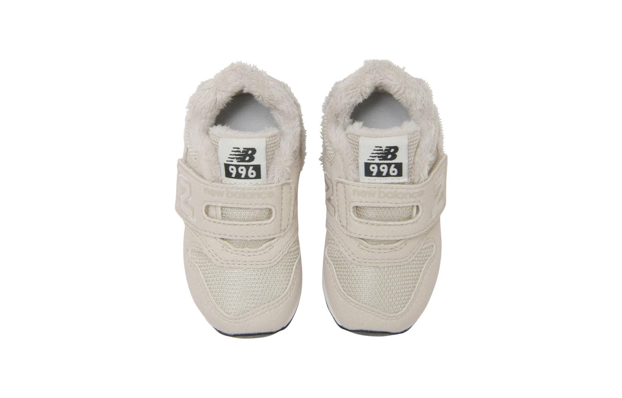 Shop (TD) Kasut New Balance 996 'Putih Krim Kelabu' IZ996FC3