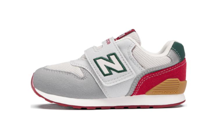 Buy (TD) Kasut New Balance 996 'Kelabu Putih Merah' IZ996JQ3