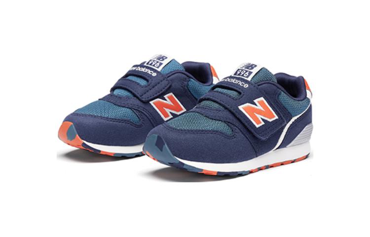 Lookbook 婴童 New Balance NB 996 減震透氣 低幫 學步鞋 藏青色