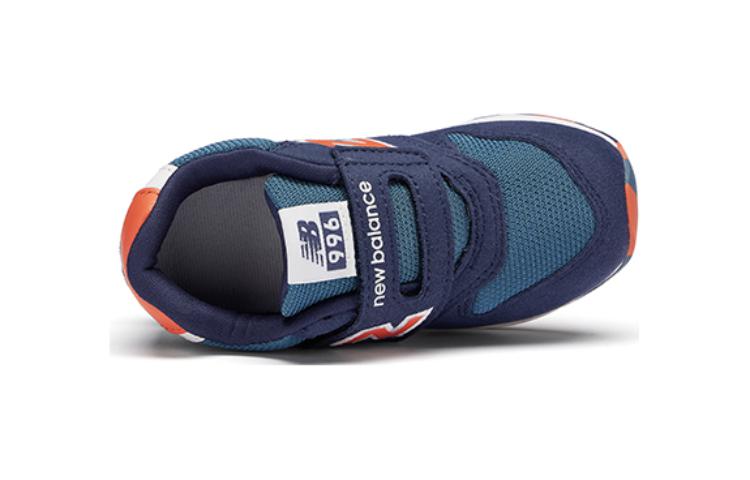 Shop 婴童 New Balance NB 996 減震透氣 低幫 學步鞋 藏青色