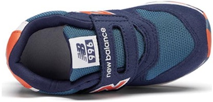 婴童 New Balance NB 996 減震透氣 低幫 學步鞋 藏青色 Shop 婴童 New Balance NB 996 減震透氣 低幫 學步鞋 藏青色