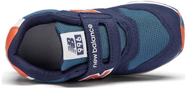 (TD) New Balance 996 鞋款 '海军蓝橙色' IZ996XX3 Shop (TD) New Balance 996 鞋款 '海军蓝橙色' IZ996XX3