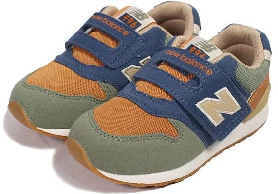 (Toddler) New Balance 996 Wide 'Navy' IZ996ON3 Order (Toddler) New Balance 996 Wide 'Navy' IZ996ON3
