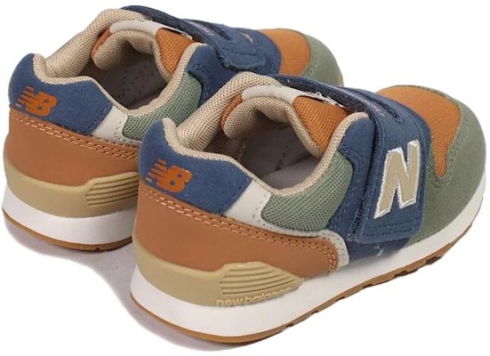 (Toddler) New Balance 996 Wide 'Navy' IZ996ON3 Lookbook (Toddler) New Balance 996 Wide 'Navy' IZ996ON3