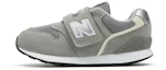 Buy 嬰兒 New Balance 996系列 v3 魔術貼 低筒休閒慢跑鞋 水泥灰